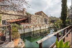 Ancient renovated mill with swimming pool and outbuilding in Cisano sul Neva