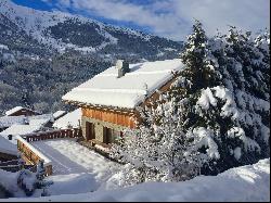 Luxury chalet for rent in Meribel