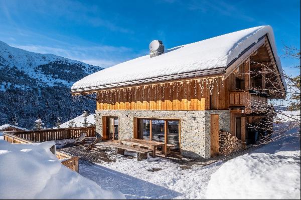 Luxury chalet for rent in Meribel