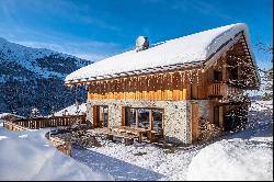 Luxury chalet for rent in Meribel