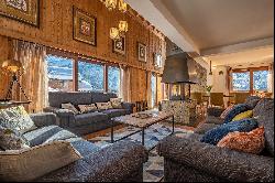 Luxury chalet for rent in Meribel