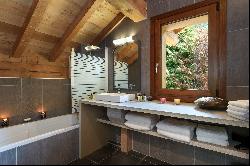 Luxury chalet for rent in Meribel