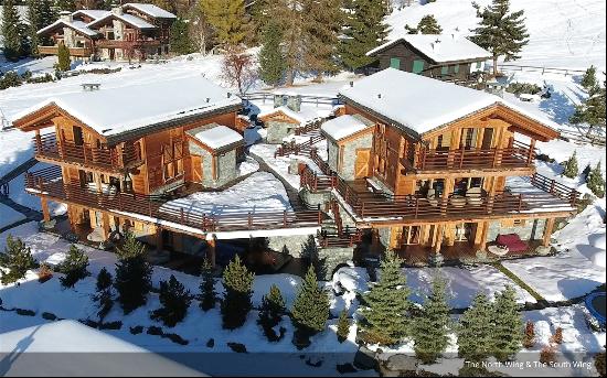 Chalet Spa Mountain Estate, Verbier, Swiss Alps