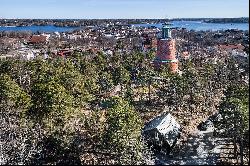 The Vaxholm water tower - a unique home conversion in Stockholm