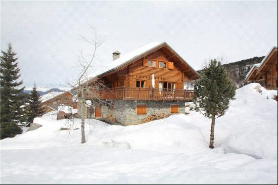 This Chalet is offered for rent by a local agent - see details below.