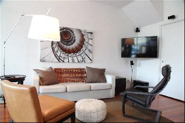 Exquisite 1 Bedroom Furnished Penthouse Suite with Private Terrace