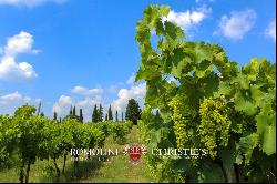 WINE RESORT FOR SALE IN CHIANTI, AREZZO