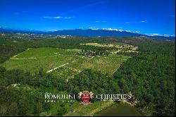 WINE RESORT FOR SALE IN CHIANTI, AREZZO