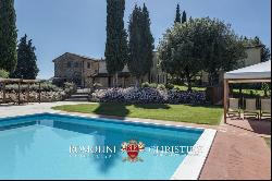 WINE RESORT FOR SALE IN CHIANTI, AREZZO