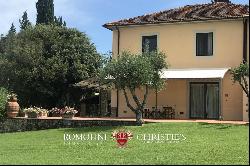 WINE RESORT FOR SALE IN CHIANTI, AREZZO