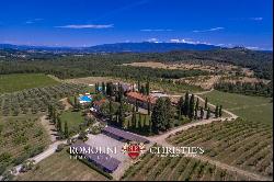 WINE RESORT FOR SALE IN CHIANTI, AREZZO