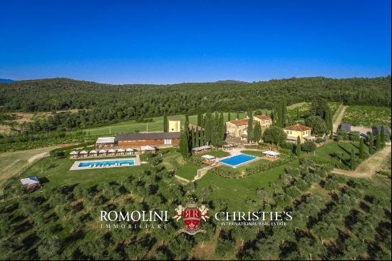 WINE RESORT FOR SALE IN CHIANTI, AREZZO