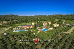 WINE RESORT FOR SALE IN CHIANTI, AREZZO