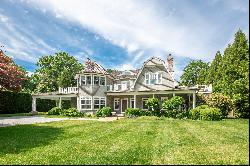 East Hampton Village - 5 Bedroom Shingle Style Beauty