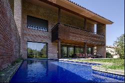 Detached house with views in the Golf of Sant Cugat