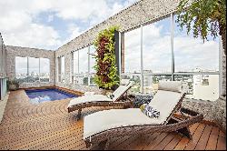 Duplex penthouse near Ibirapuera Park-