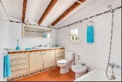 Rustic estate from the late 19th century with tourist licence in Menorca
