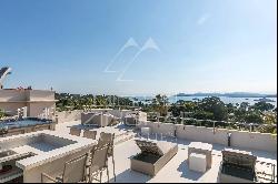 Cap d'Antibes - Modern sea view villa