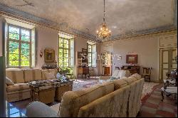 Enchanting historical villa in the heart of the Monferrato region