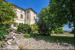 Enchanting historical villa in the heart of the Monferrato region