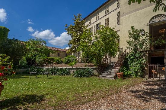 Enchanting historical villa in the heart of the Monferrato region