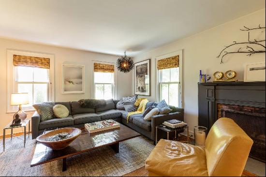 The perfect Sag Harbor Village rental; immaculate, hip and stylish with new heated pool, p