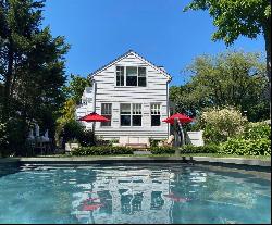 Steps to Beach & Main Street, Sag Village Rental with Heated Pool