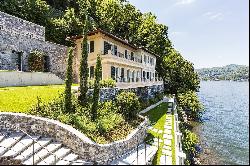 Fascinating villa in one of the most strategic areas of the lake