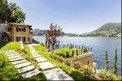Fascinating villa in one of the most strategic areas of the lake