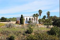 Finca near the village Es Cubells for holiday rental