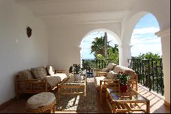 Lovely finca in Es Cubells with sea view