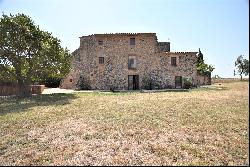 Unique Masia in the Baix Emporda