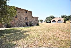 Unique Masia in the Baix Emporda