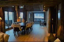 Chalet very chic situated in Meribel center