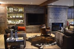 Chalet very chic situated in Meribel center