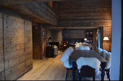 Chalet very chic situated in Meribel center