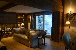 Chalet very chic situated in Meribel center