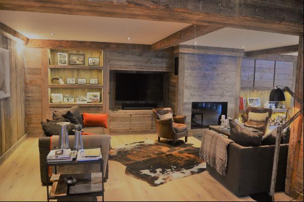 Chalet Esperance - Charm and tradition in the heart of Meribel