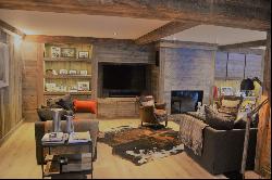 Chalet very chic situated in Meribel center