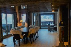 Chalet very chic situated in Meribel center