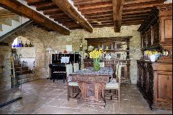 Enchanting farm in the heart of Chianti