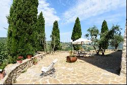 Enchanting farm in the heart of Chianti