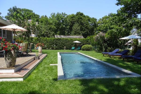 Picturesque Traditional In Sag Harbor Village 