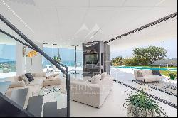 Close to Monaco - Modern villa with sea view