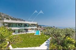 Close to Monaco - Modern villa with sea view