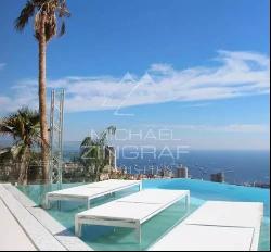 Close to Monaco - Modern villa with sea view