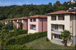 Large house in a quiet residential area