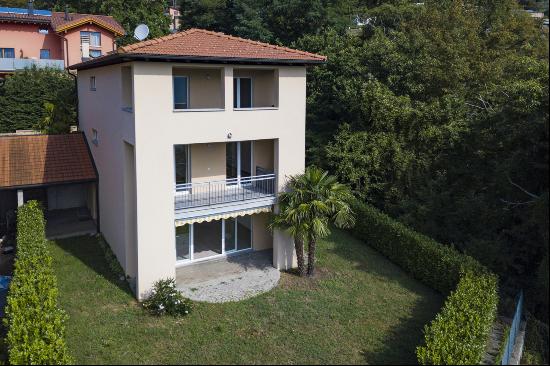 Large house in a quiet residential area