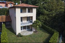 Large house in a quiet residential area