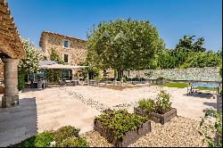 Close to Gordes - Magnificent restored Mas among olive trees